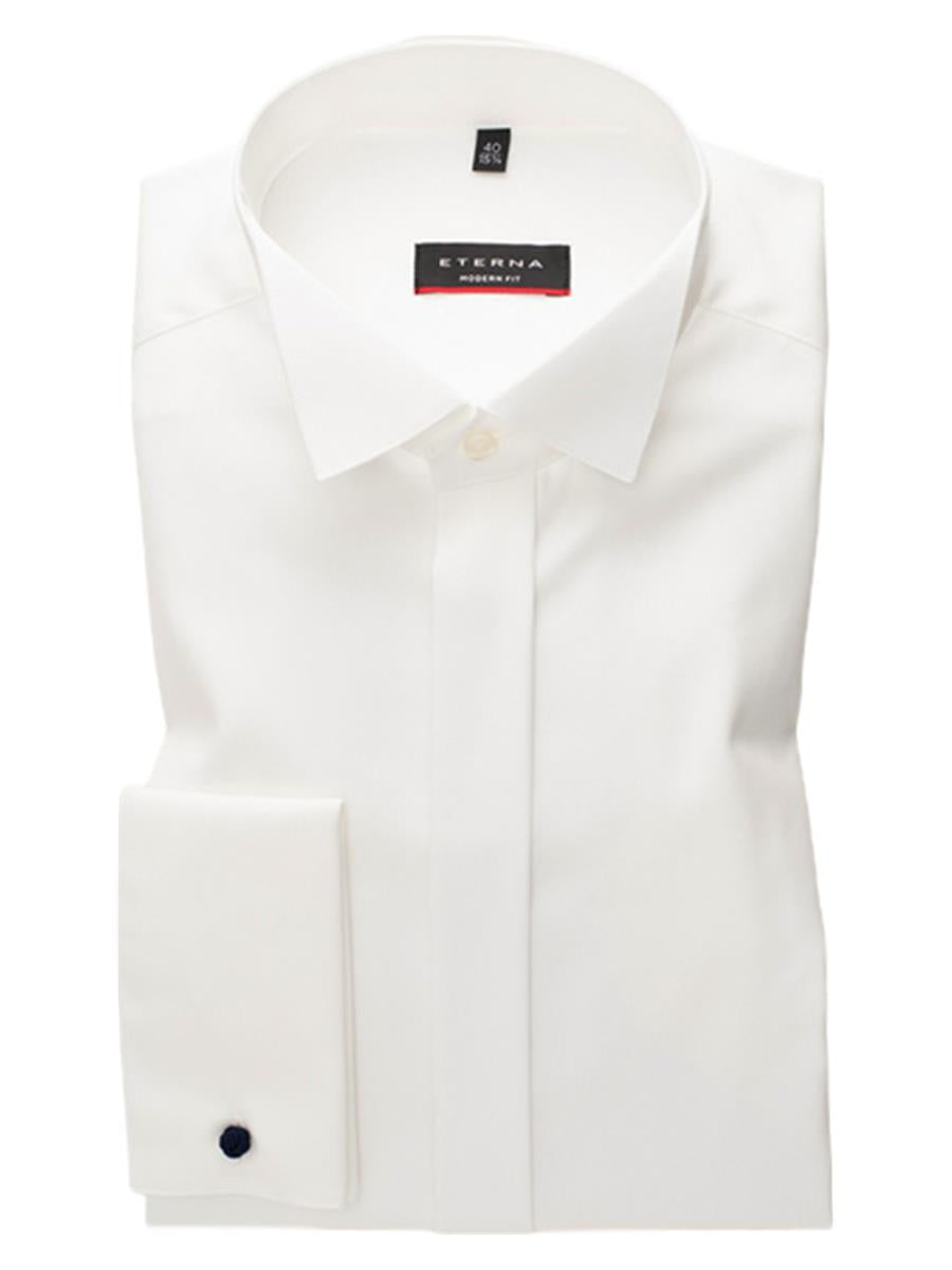 Eterna "Dobbelt Manchet" Modern fit Skjorte